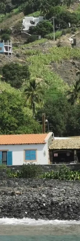 Casa Praia Tarrafal de Monte Trigo，位于Seladinha的酒店