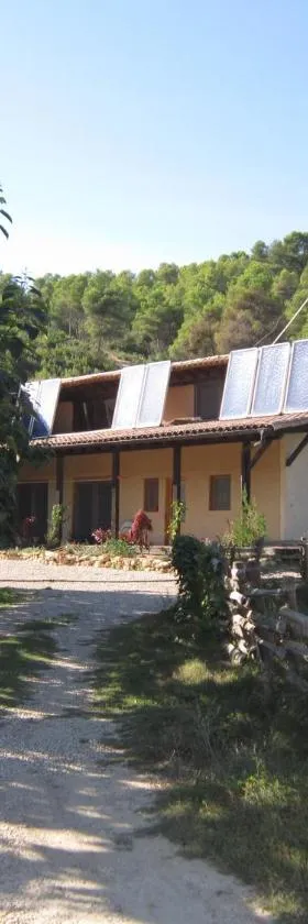 Mas la Llum, la casa de palla，位于Arens de Lledó的酒店
