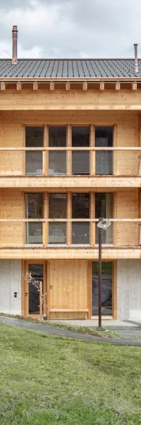Berglodge Goms (Hotel)，位于明斯特的酒店