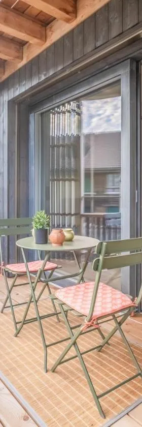 Un écrin face aux bains，位于沙尔梅的酒店