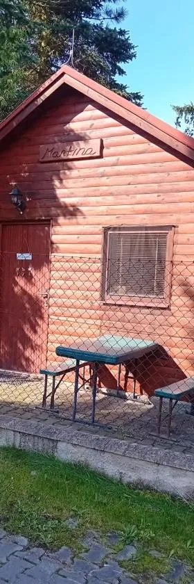 Apartmánová chata Martina，位于Hradištko的酒店