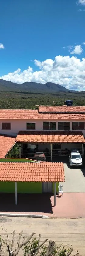 Pousada Portal da Chapada，位于里奥迪孔塔斯的酒店