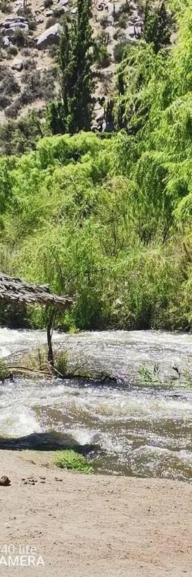 Cabaña de Campo tulahuen，位于Piedra Lisa的酒店
