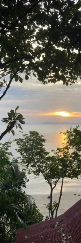 林山海简易别墅，位于俊穆岛的酒店
