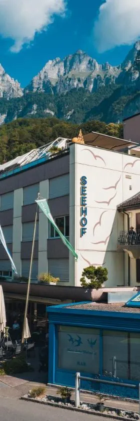 席浩思高级酒店，位于瓦伦施塔特的酒店