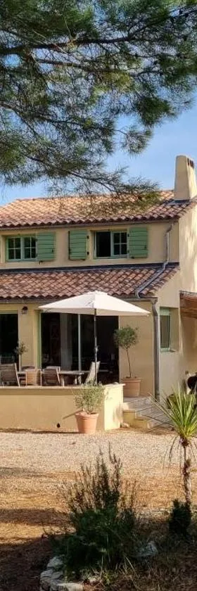 Chambre d'hôte BB proche d'Aix en Provence，位于埃吉莱的酒店