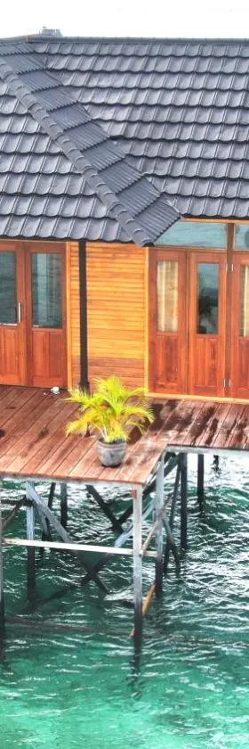 Derawan Fisheries Cottage，位于Derawan Islands的酒店