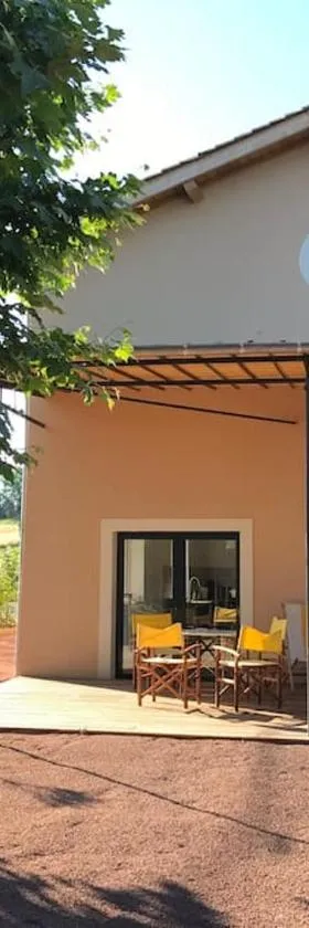 Gîte des Pilliers，位于索恩河畔贝尔维尔的酒店