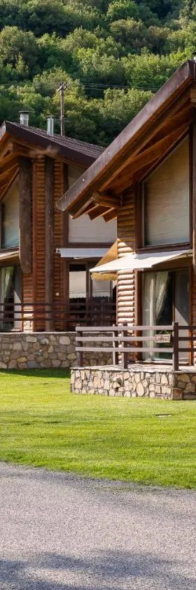纳图拉小屋旅馆，位于梅加克瑞奥的酒店