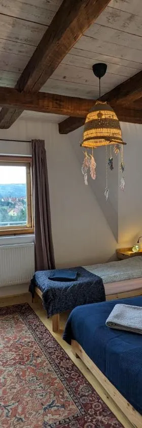 Pod Lubogoszczem，位于下姆沙纳的酒店