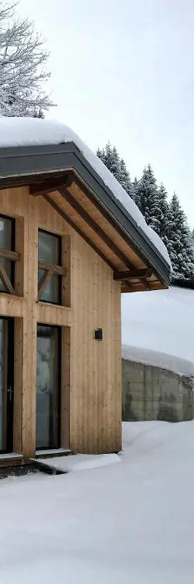 Chalet*** au pied d'une prairie face à la montagne，位于西克斯特的酒店