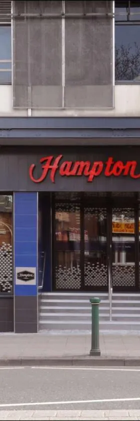 希尔顿伯明翰大街汉普顿酒店，位于伯明翰的酒店