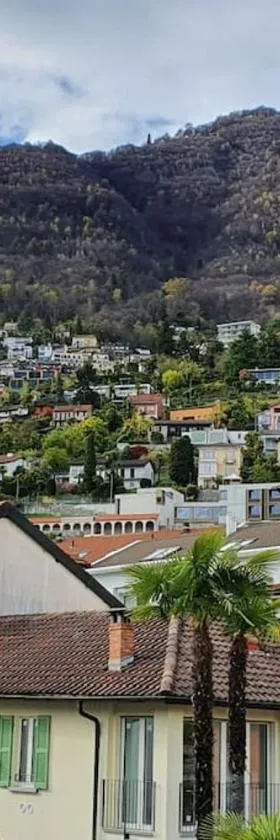 Apartment via San Carlo in Muralto-Locarno，位于Muralto的酒店