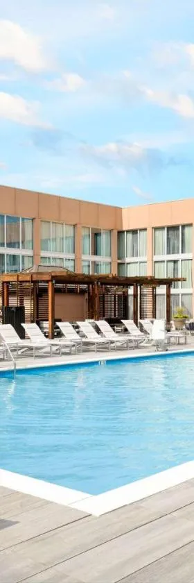 Hilton Washington DC National Mall The Wharf，位于华盛顿的酒店