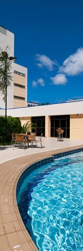 Hotel Golden Park Uberlandia By Nacional Inn，位于乌贝兰迪亚的酒店
