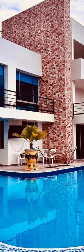 Villa campestre Casa Blanca Full House，位于阿瓜德迪奥斯的酒店