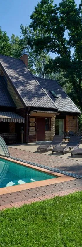 Luxury villas Kaunas，位于Šlienava的酒店