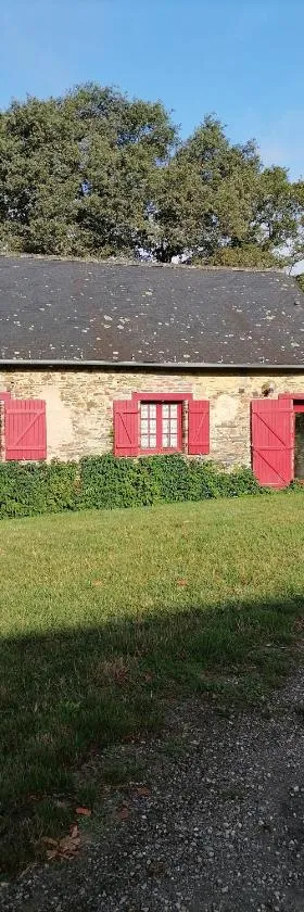 Maison à la campagne "Douces chèvres"，位于Guéméné-Penfao的酒店