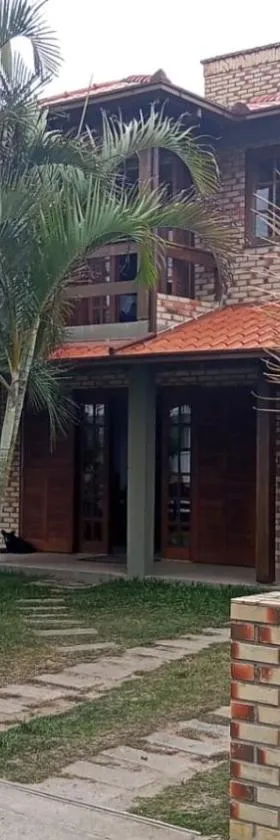 Casa da Barra da Ibiraquera，位于因比图巴的酒店