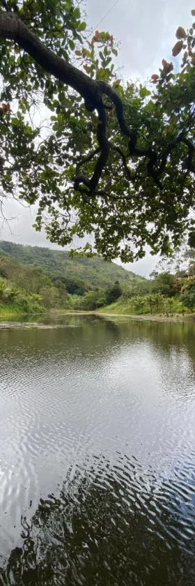 Lar do sertão- flat dentro do Hotel Fazenda Pedra do Rodeadouro，位于博尼托的酒店