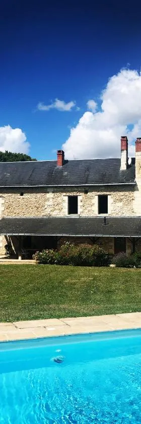 Gîte Moulin d'Olivet，位于Chartrené的酒店