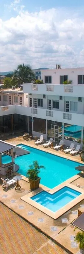 Terramar Hoteles，位于克鲁奇塔的酒店