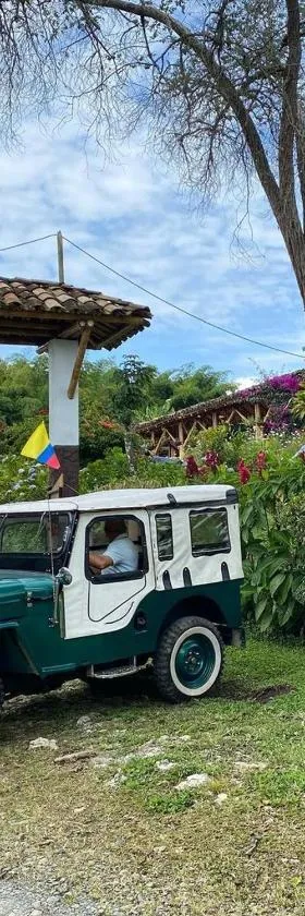 Finca Cafetera Madrigal - Café Sortiz，位于Maravélez的酒店