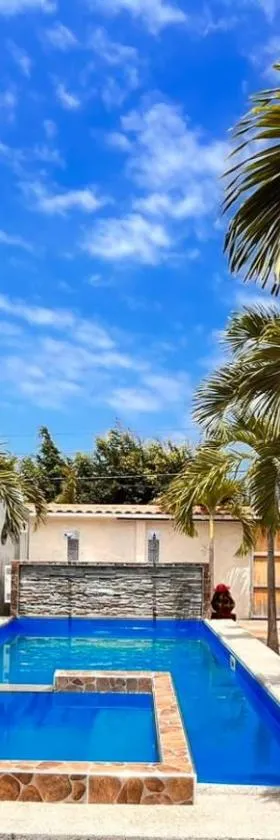 Casa Halley #4 con vista al mar y piscina , 2 pisos - Villamil Playas , Data de Villamil，位于普拉亚斯的酒店