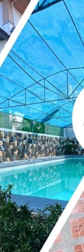 villa paguio hot spring resort，位于卡兰巴的酒店