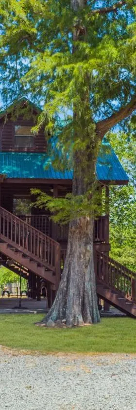Experience Louisiana, Cabin on Bayou Petite Anse，位于新伊比利亚的酒店