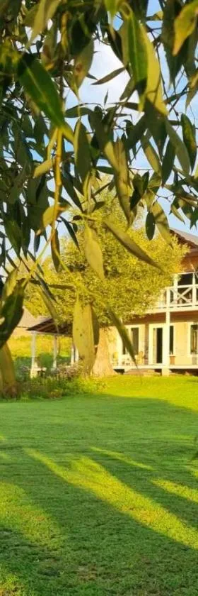 Gluosnių vila - Adutiškio pirtis，位于Švenčionys的酒店