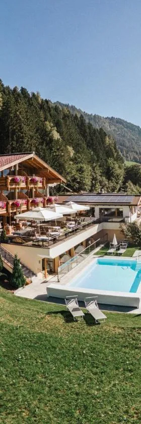 Hotel Silberfux，位于蓬高地区圣法伊特的酒店