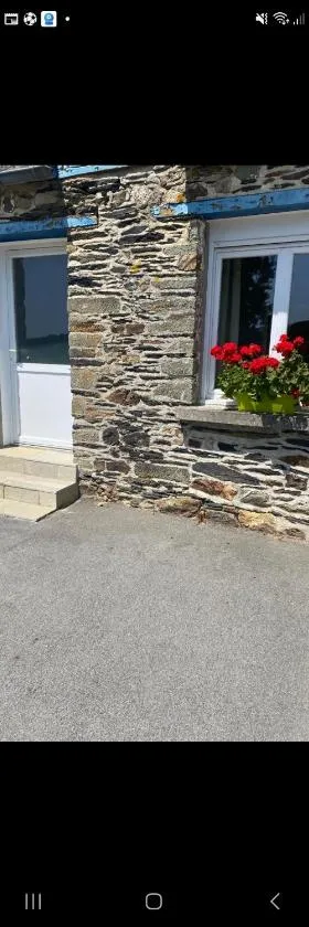Studio du Quintinet，位于Le Quillio的酒店