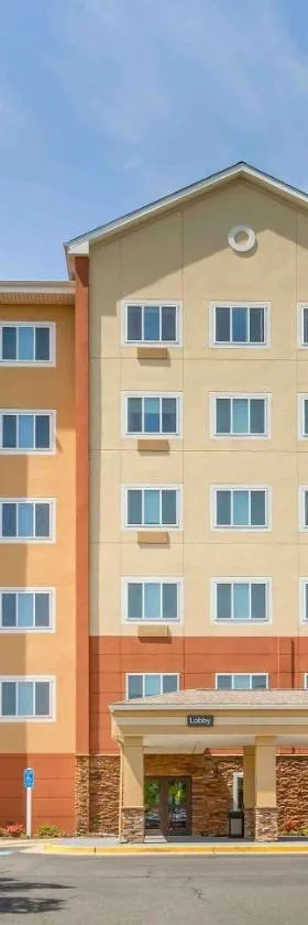 美国华盛顿森特维尔马纳萨斯长住酒店，位于森特维尔的酒店