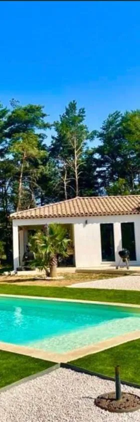 Chambre d hôtes LA MANDALA，位于Plan dʼAups的酒店