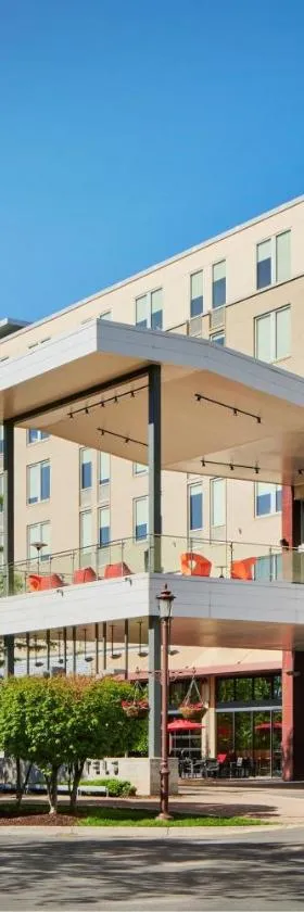 Aloft Leawood-Overland Park，位于欧弗兰帕克的酒店
