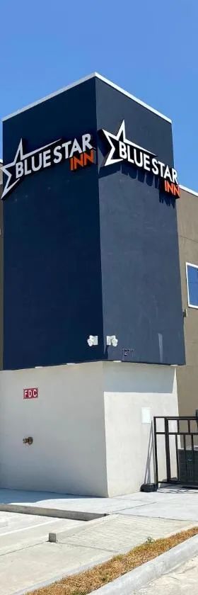 Blue Star Inn，位于休斯顿的酒店
