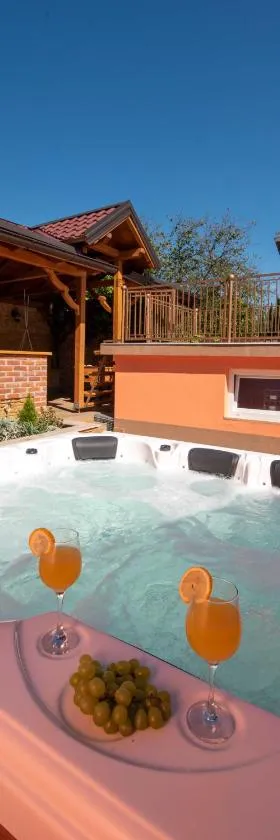 Holiday&wellness house Grofica，位于达鲁瓦尔的酒店