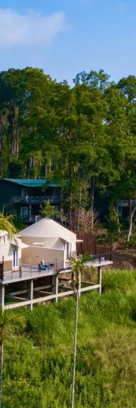 Machaan Wilderness Lodge Nagarahole，位于Srimangala的酒店