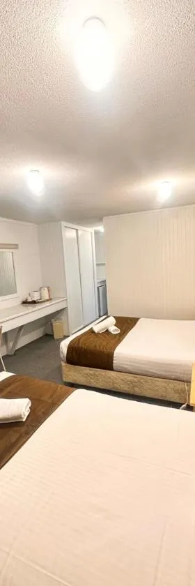本迪戈汽车旅馆，位于本迪戈的酒店