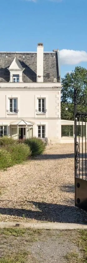 Manoir du Val Fouzon - Beauval，位于La Vernelle的酒店