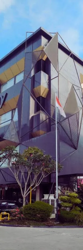 巴邻旁老兵昼夜酒店，位于巨港的酒店
