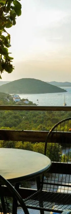 Bellavista Peljesac Peninsula，位于Dubrava的酒店