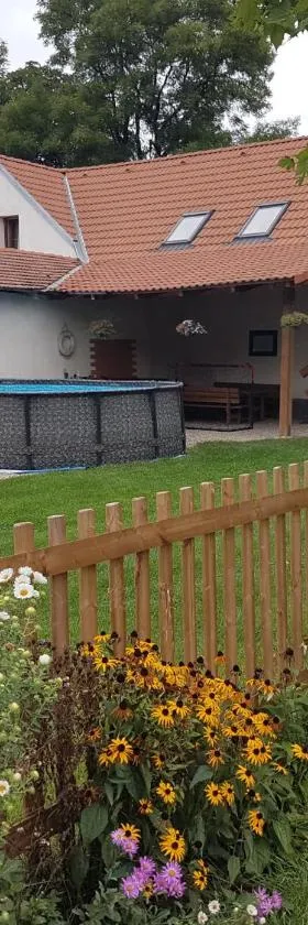 Apartmán na farmě u koní，位于Milešov的酒店