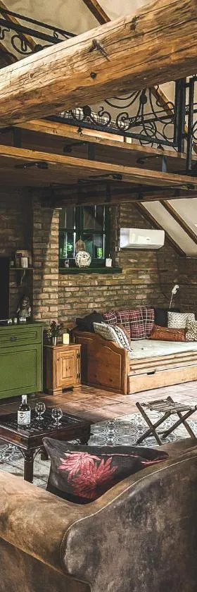 Wood Mood Apartman Tiganjica，位于Staji°evo的酒店