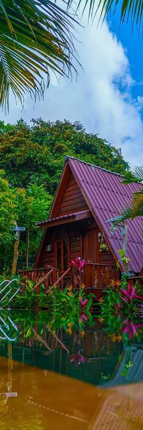 Mondulkiri Pizza Bungalows，位于森莫诺隆的酒店