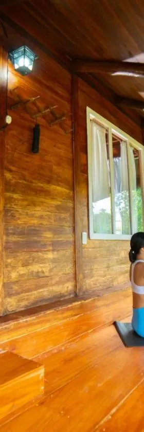 Galapagos Cabañas Eden，位于Bellavista的酒店