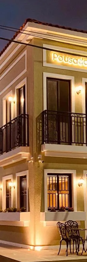 POUSADA CAFÉ DU'LIRIO，位于Lagoa Nova的酒店