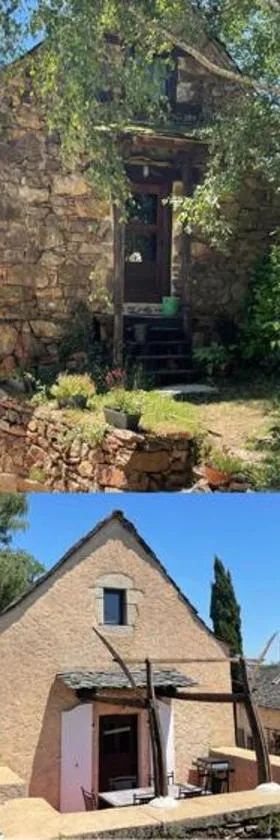 le hameau de bannes，位于Morlhon-le-Haut的酒店