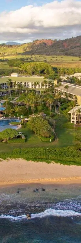 OUTRIGGER Kaua'i Beach Resort & Spa，位于利胡埃的酒店